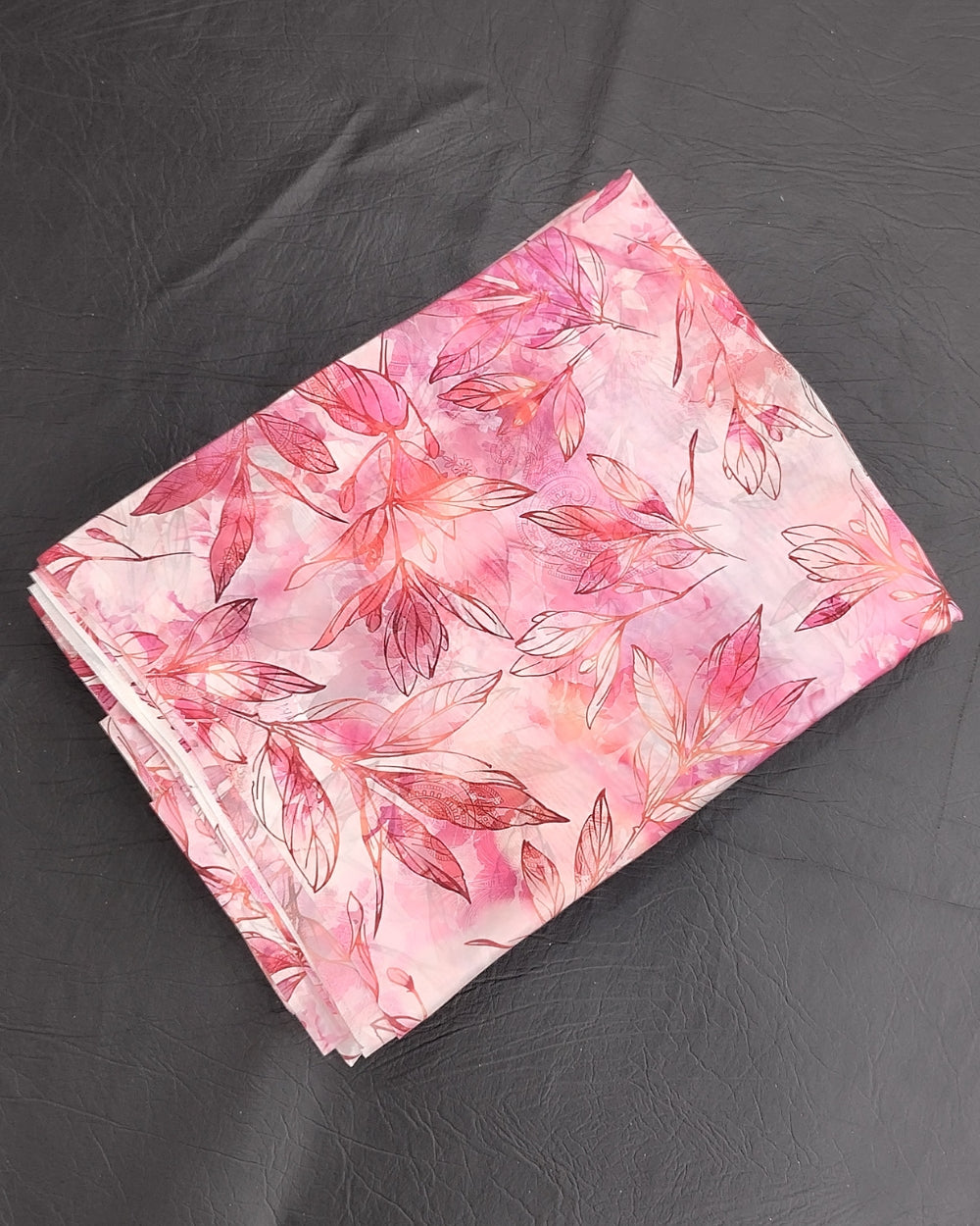 Printed Jimmy Choo Peach Colour 44 Inches Width