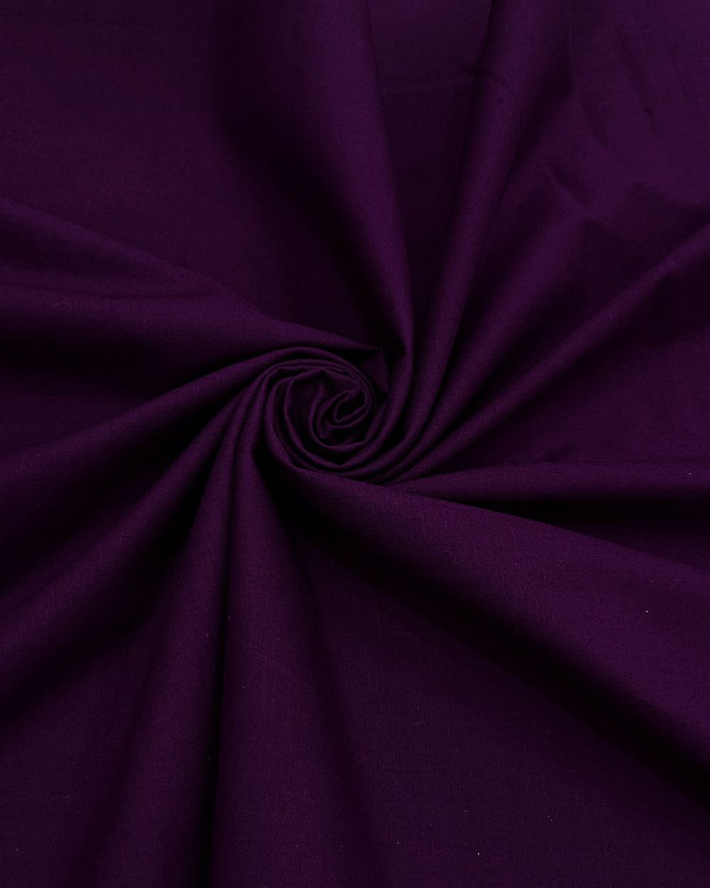Plain Poplin-Cotton Dark Purple Colour 42 Inches Width