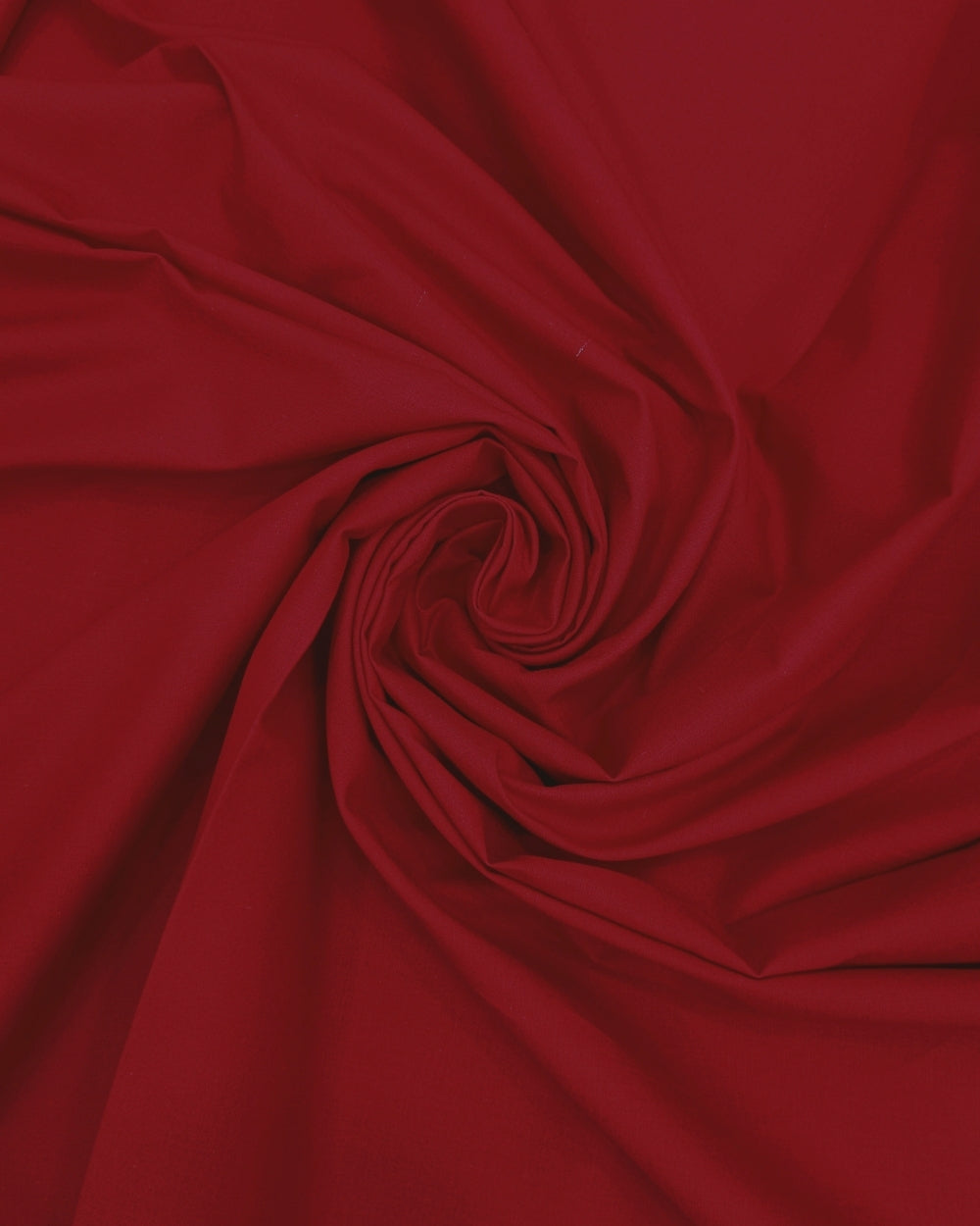 Plain Poplin-Cotton Red Colour 42 Inches Width