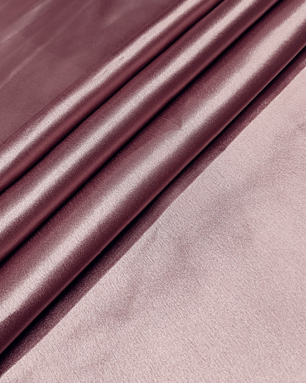 Plain German-Satin Light Onion Pink Colour 44 Inches Width