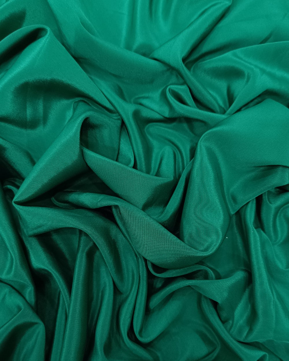 Plain French Lush Meadow Green Colour 42 Inches Width