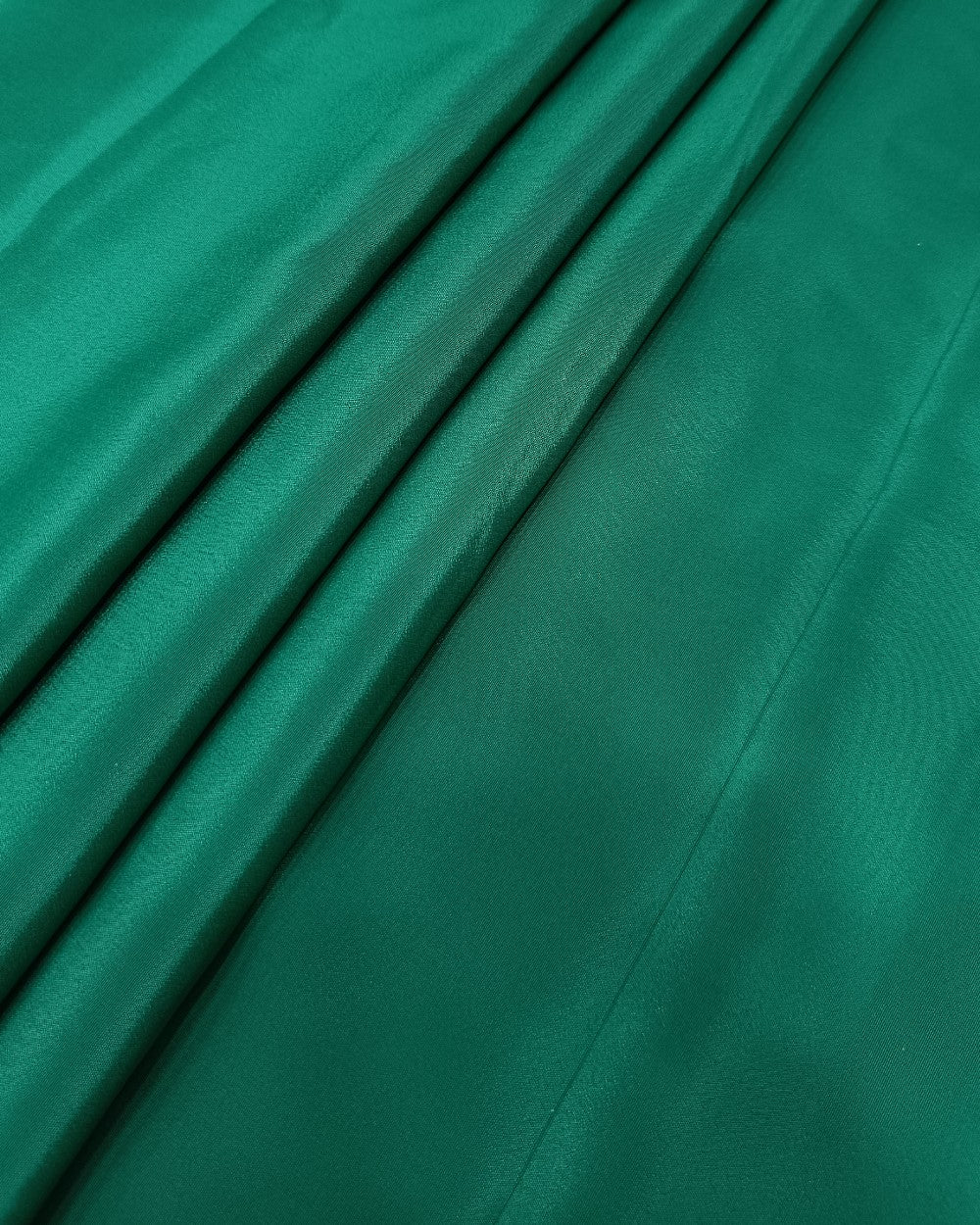 Plain French Lush Meadow Green Colour 42 Inches Width