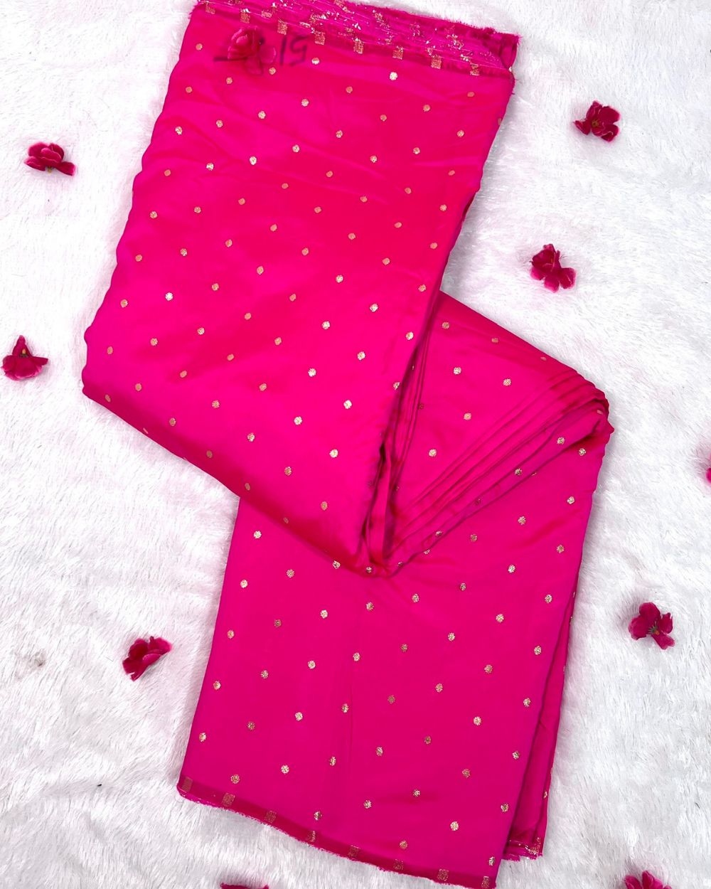 Taffeta Work Hot Pink Colour 60 Inches Width