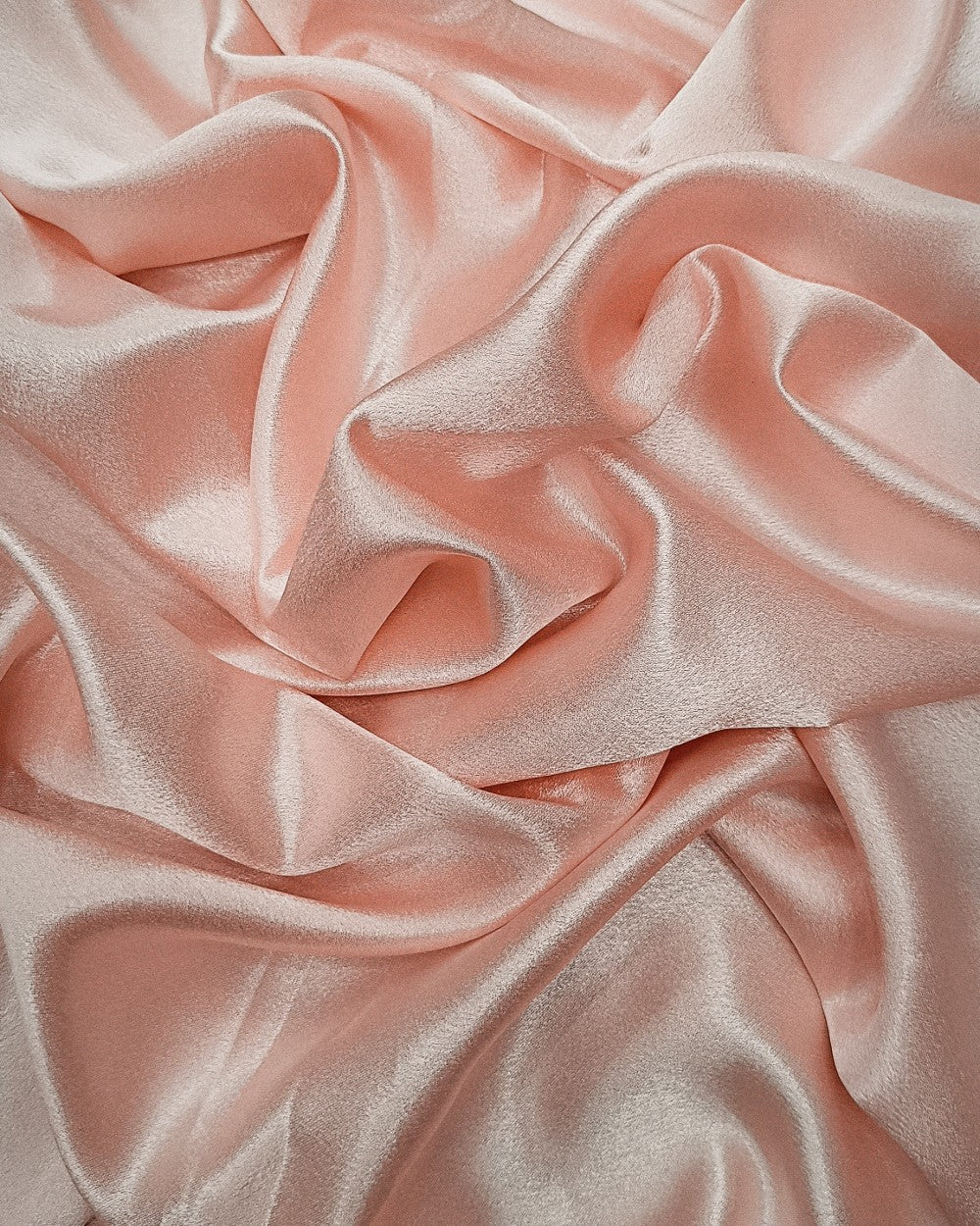 Plain German-Satin Pink Pearl Colour 44 Inches Width