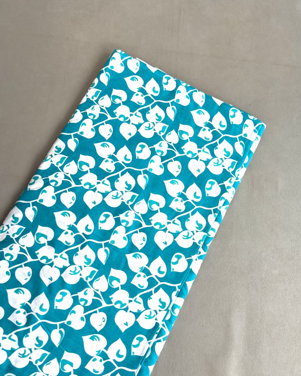 Printed Cotton Sky Blue Colour 45 Inches Width
