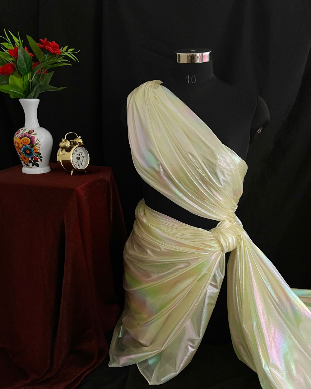 Imported Galaxy Light Yellow Colour 60 inches width