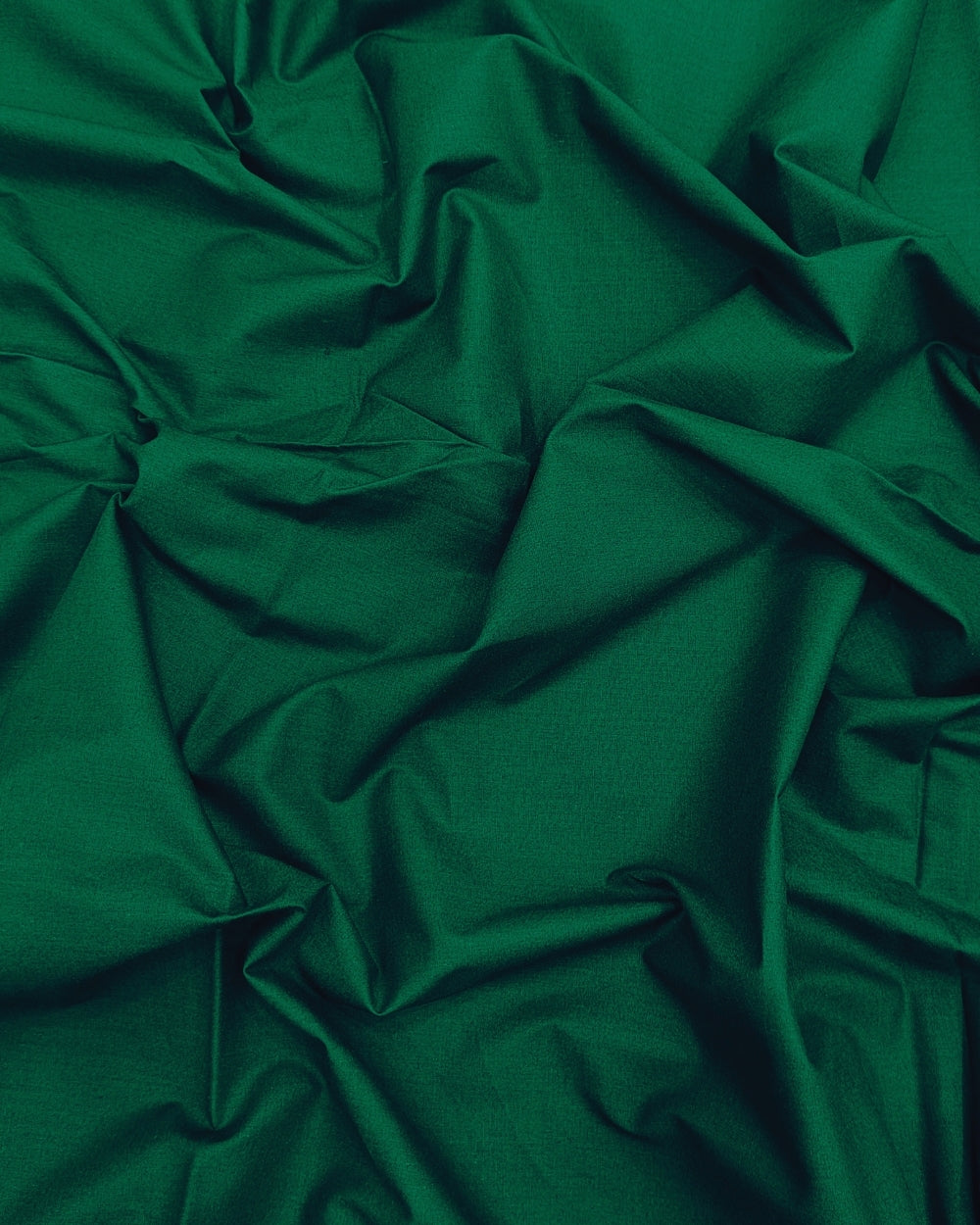 Plain Poplin-Cotton Green Colour 42 Inches Width