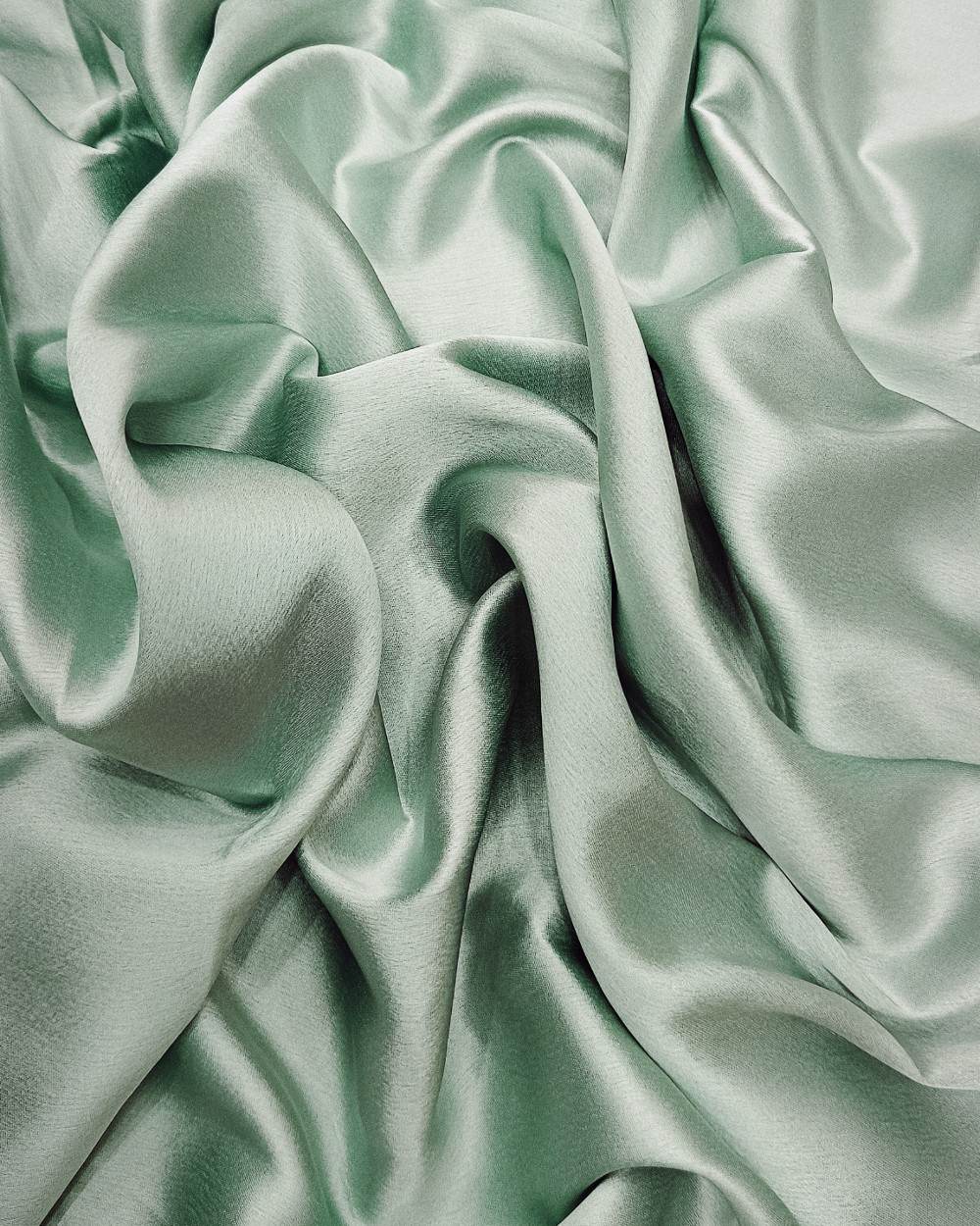 Plain Japan Satin Mint Colour 42 Inches Width