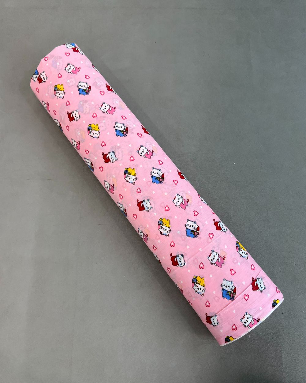 Printed Cotton Nursery Baby Pink Colour 42 Inches Width