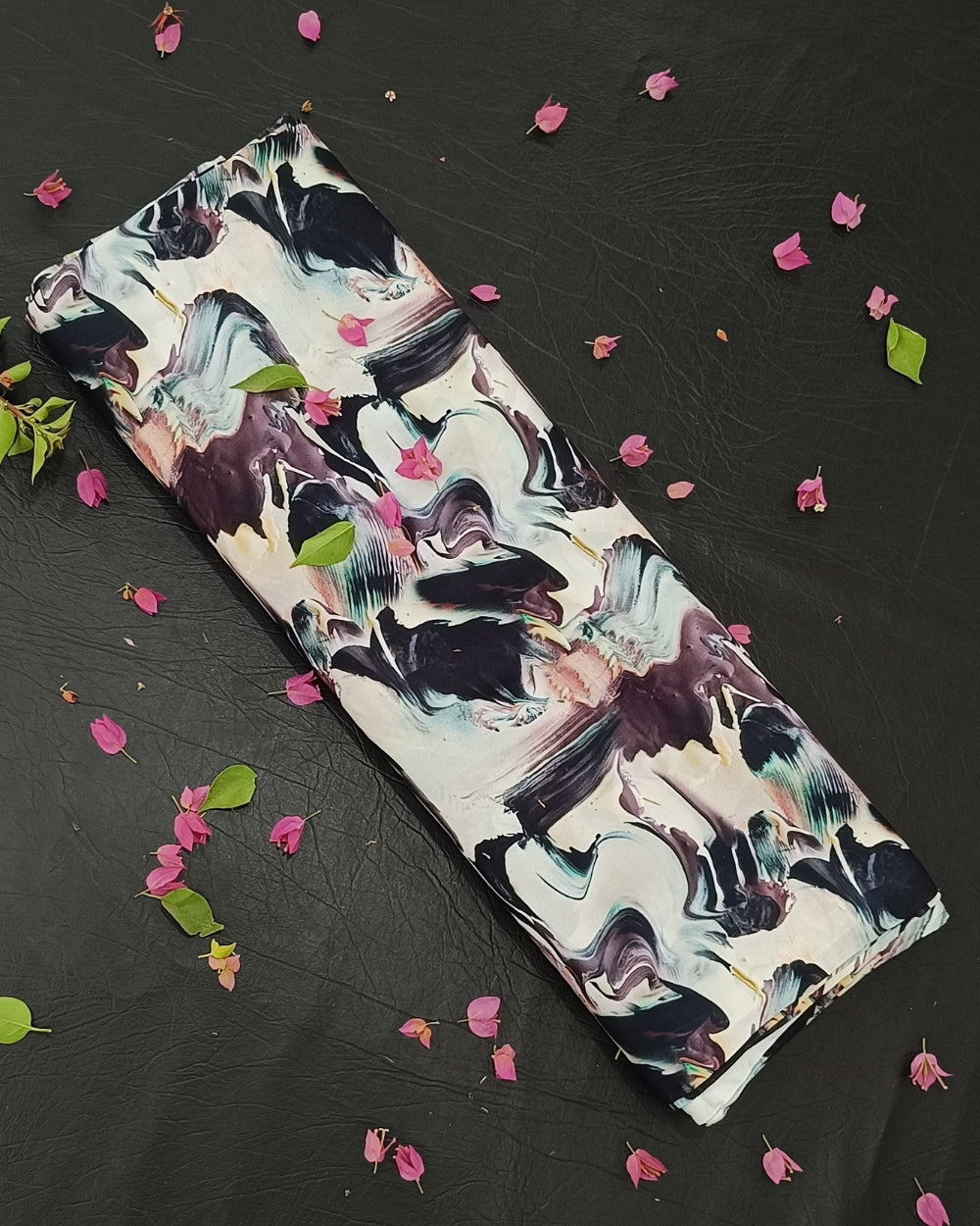 Printed Fiona Off White Colour 42 Inches Width