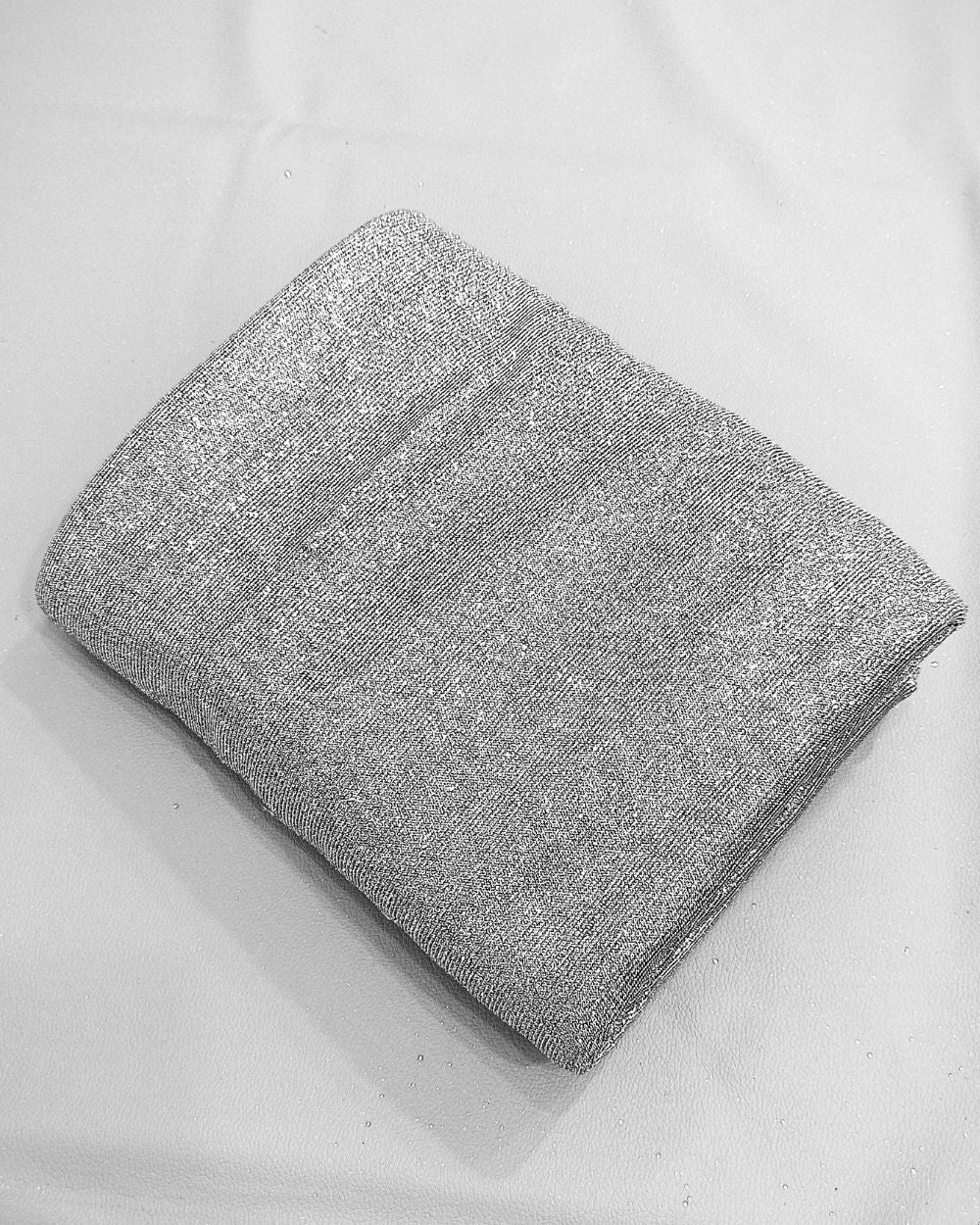 Imported Sparkle Silver Colour 57 Inches Width