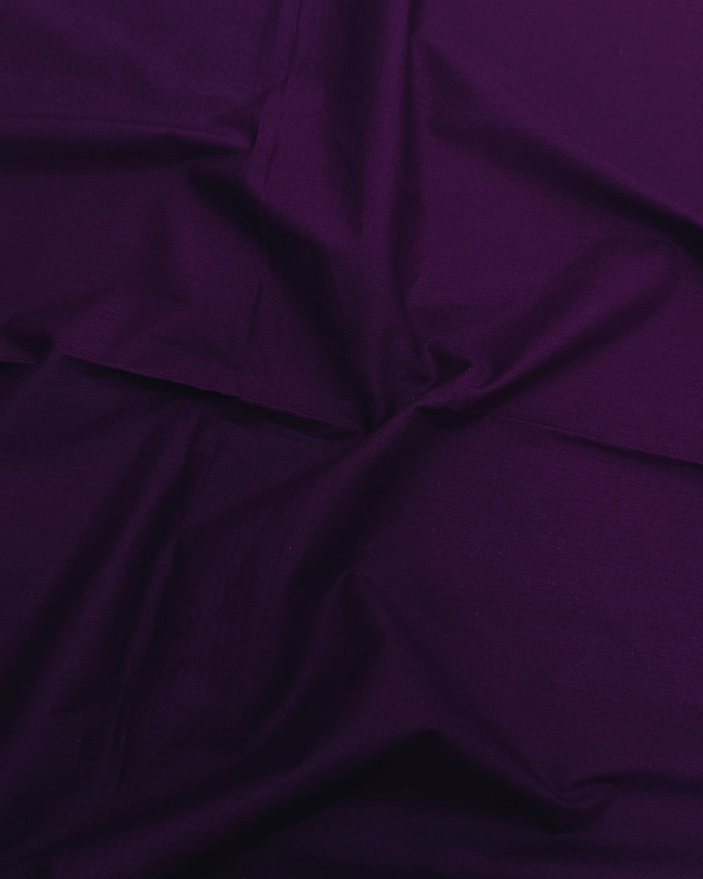Plain Poplin-Cotton Purple Colour 42 Inches Width