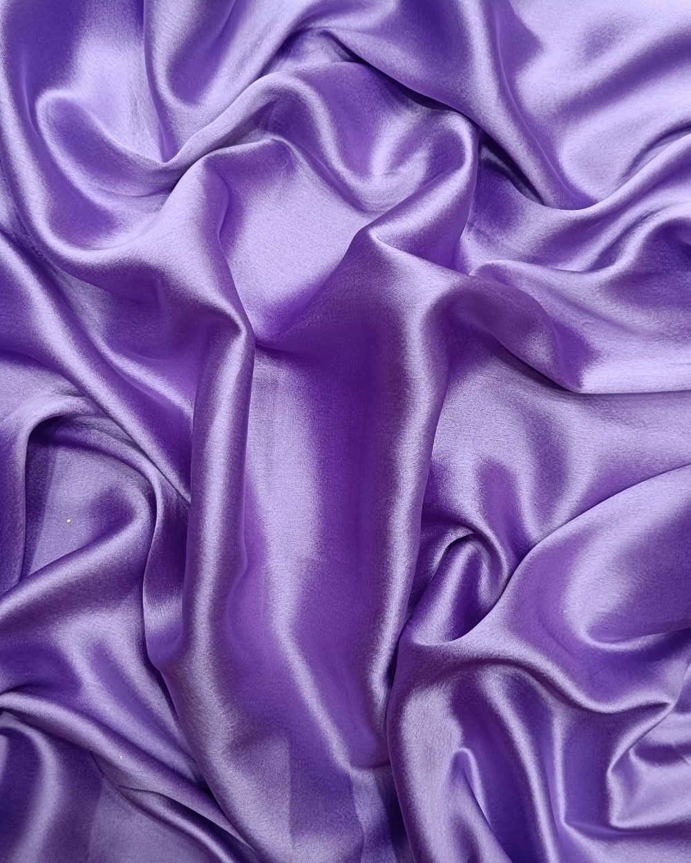 Plain Japan Satin Lavender Colour 42 Inches Width
