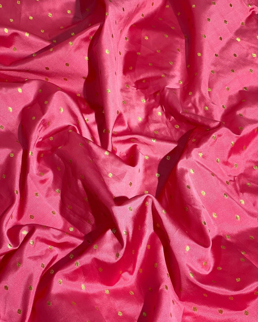 Taffeta Work Taffy Pink Colour 54 Inches Width