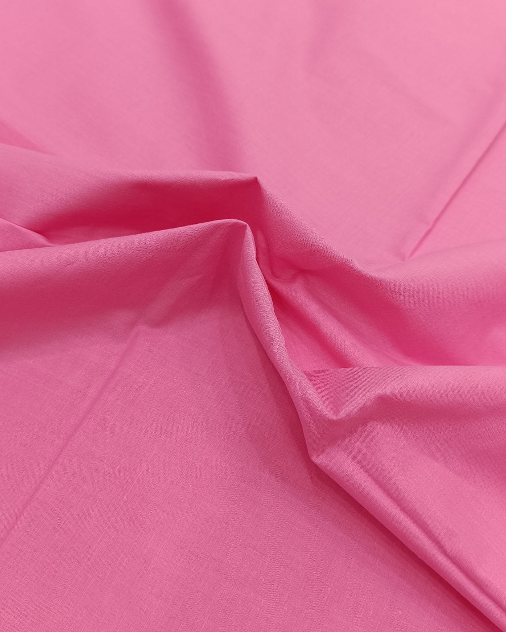 Plain Poplin-Cotton Baby Pink Colour 42 Inches Width