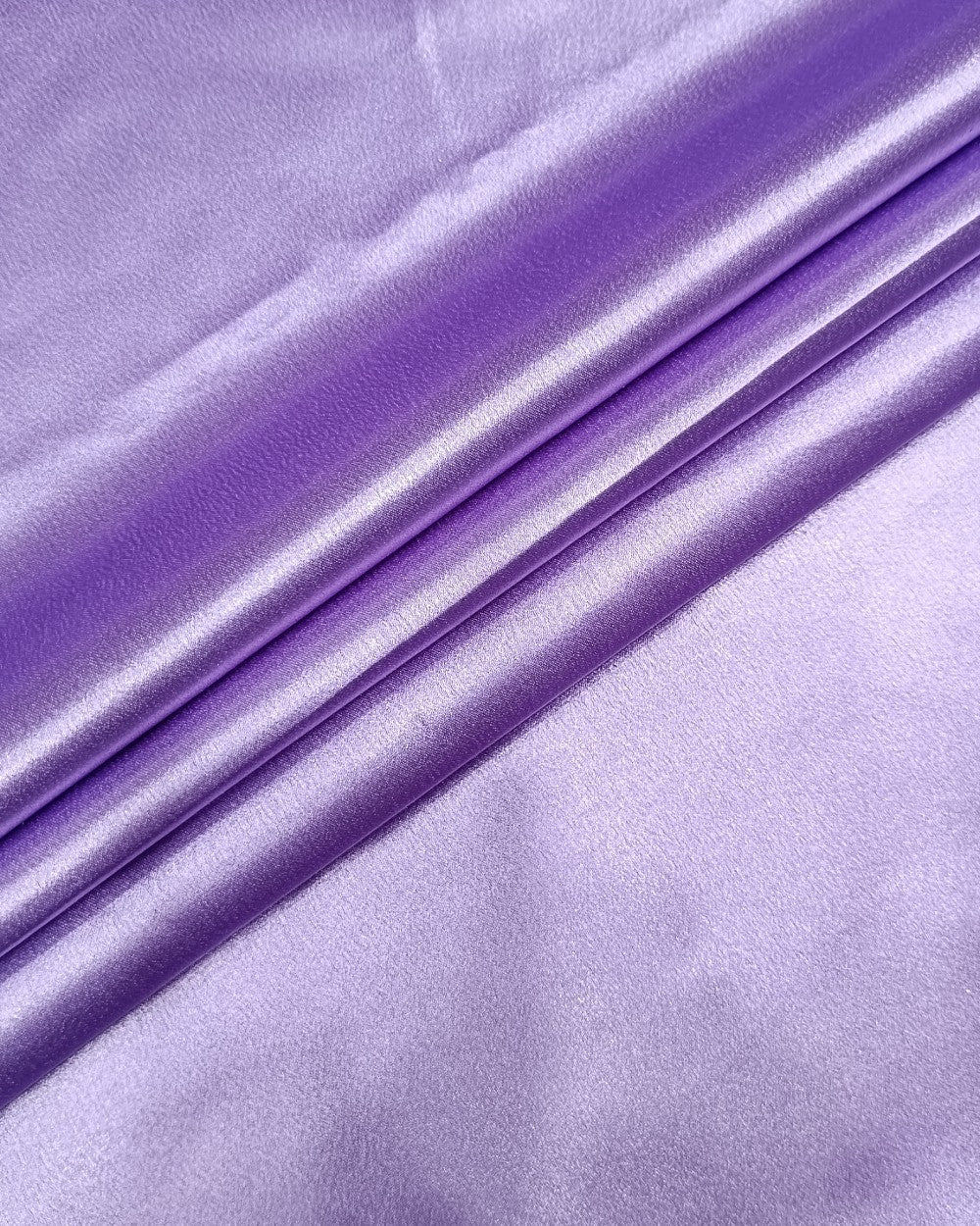 Plain German-Satin Lavender Colour 44 Inches Width