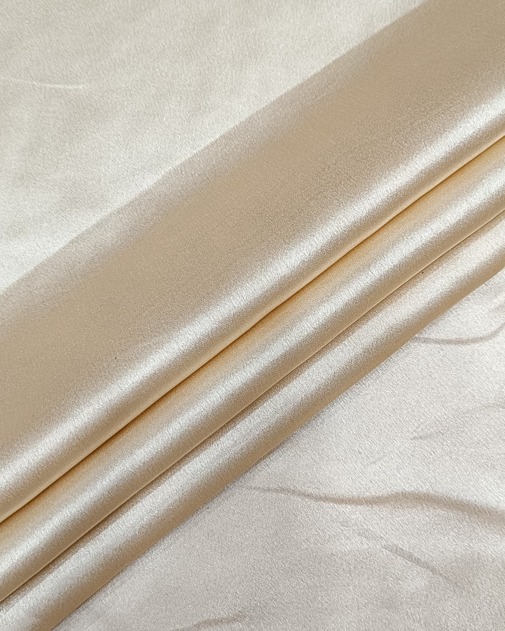 Plain German-Satin Oatmeal Golden Colour 44 Inches Width