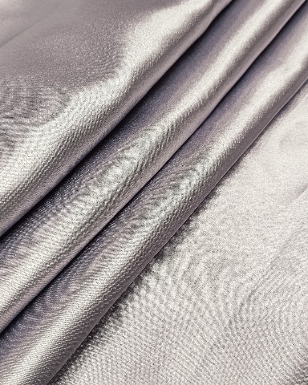 Plain German-Satin Greyish Blue Colour 44 Inches Width