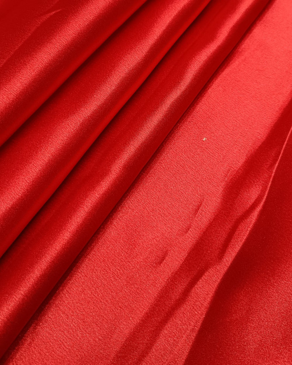 Plain German-Satin Red Colour 44 Inches Width
