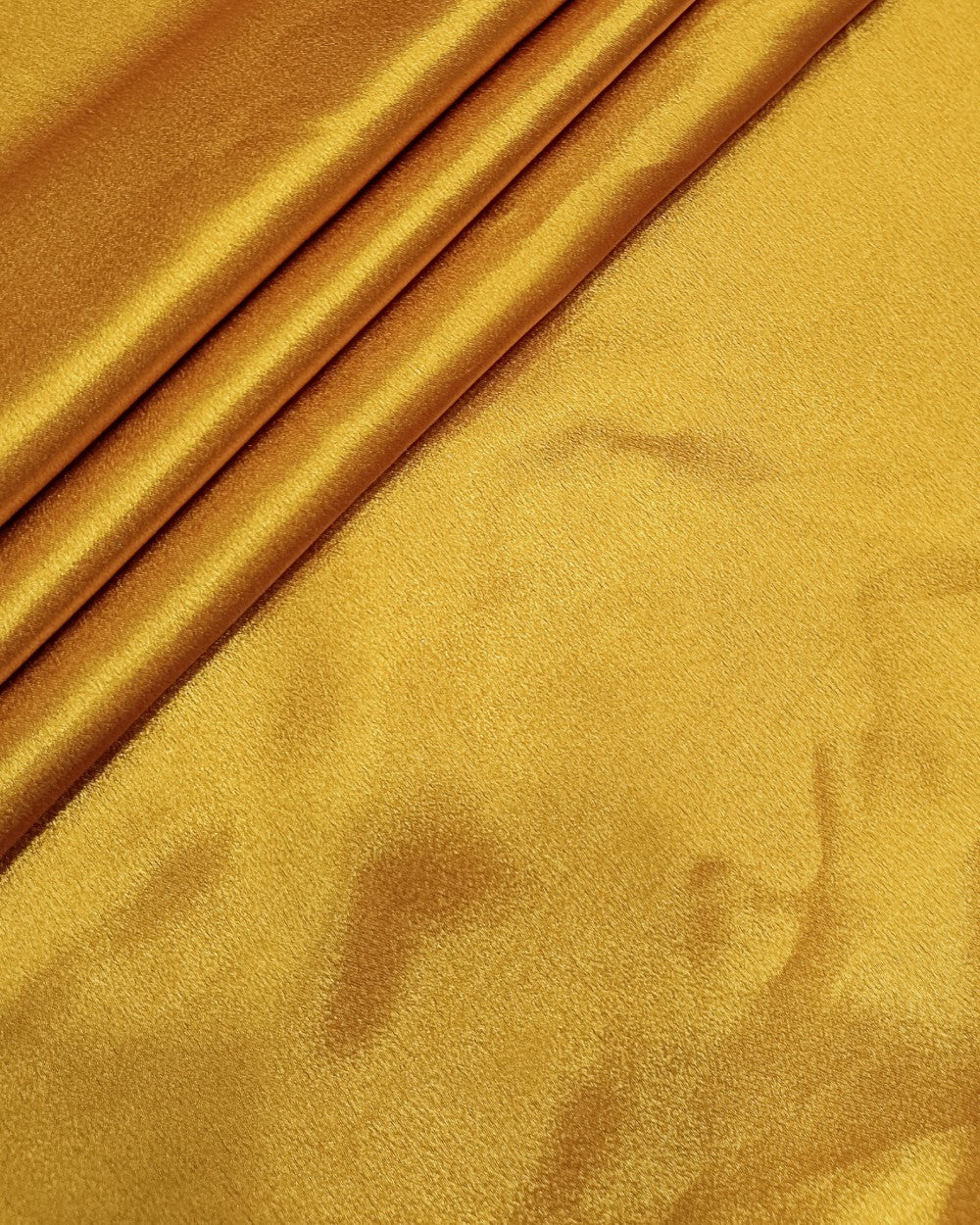 Plain German-Satin Mustard Yellow Colour 44 Inches Width