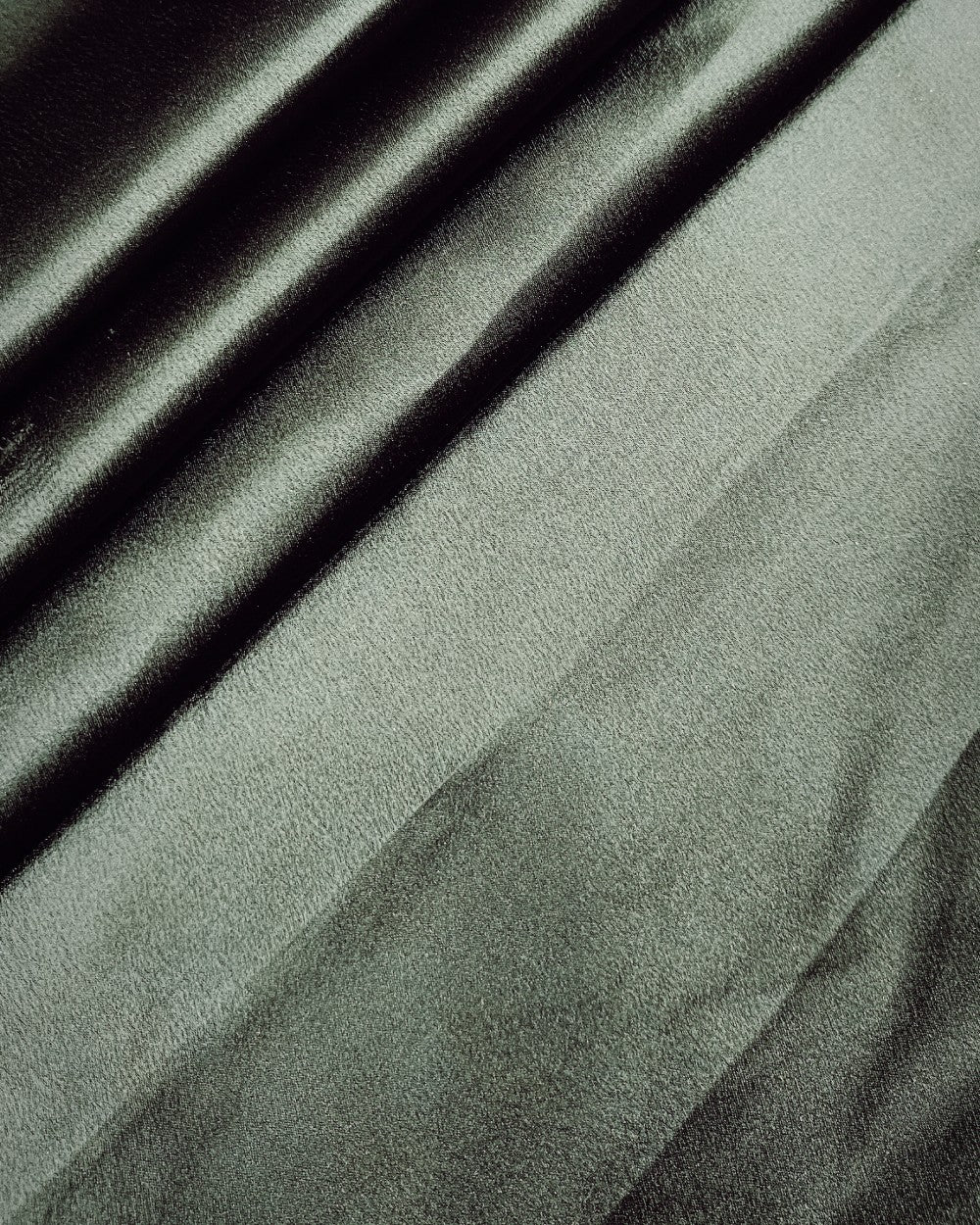 Plain German-Satin Army Green Colour 44 Inches Width
