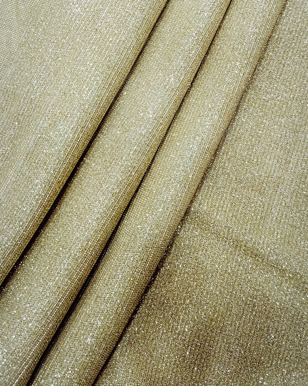 Imported Sparkle Golden Colour 55 Inches Width