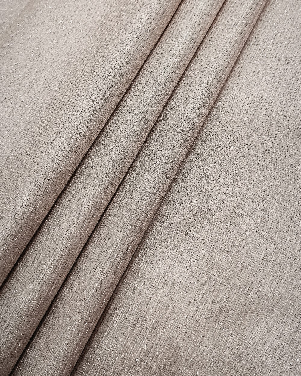 Imported Sparkle Ice Cream Colour 55 Inches Width