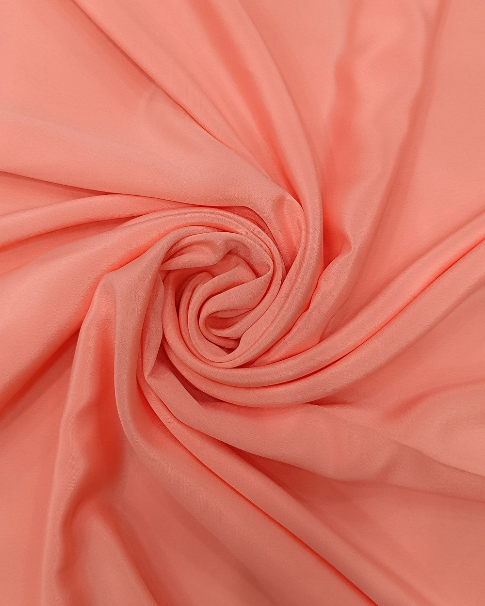 Plain French Peach Nectar Colour 42 Inches Width