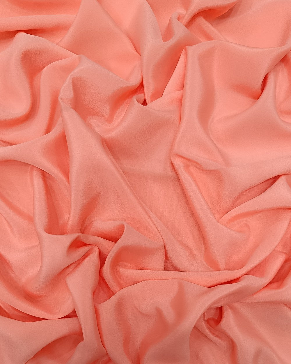 Plain French Peach Nectar Colour 42 Inches Width