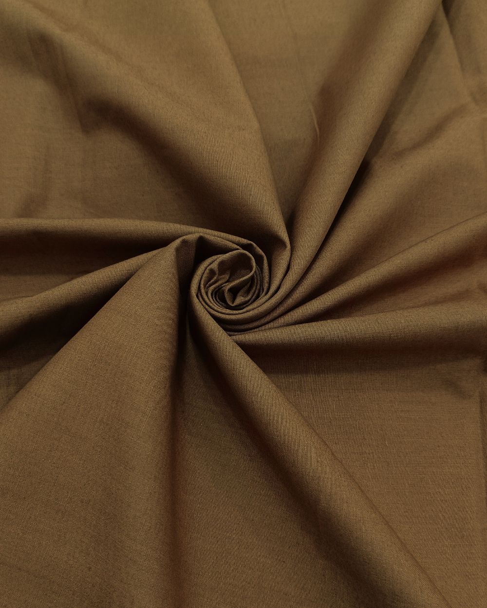 Plain Poplin-Cotton Light Brown Colour 42 Inches Width