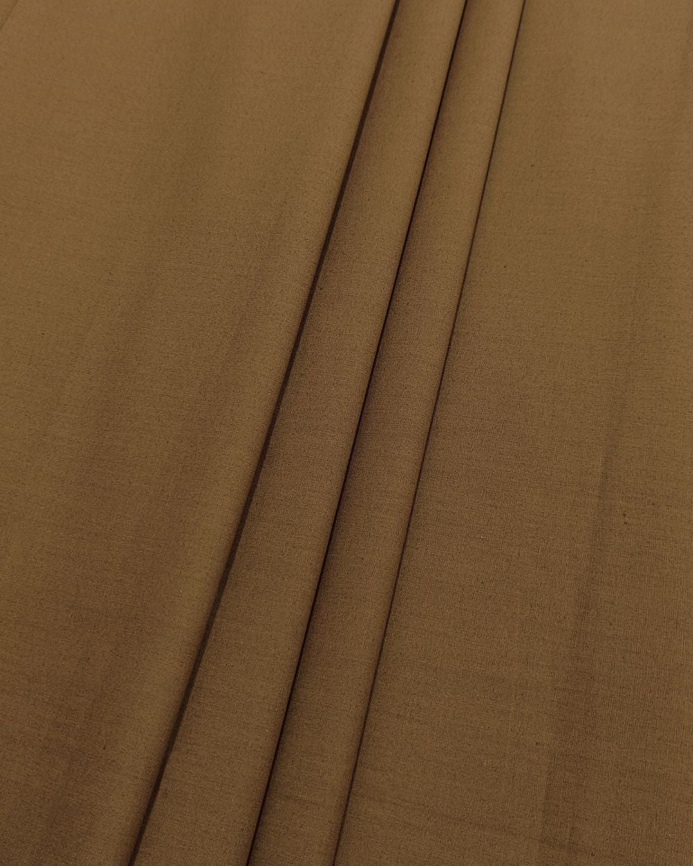 Plain Poplin-Cotton Light Brown Colour 42 Inches Width