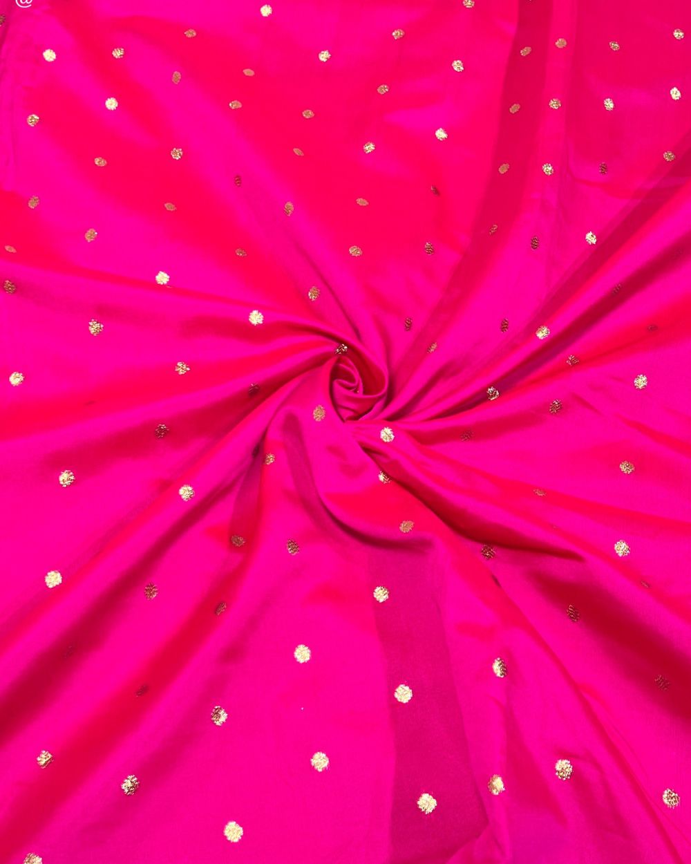 Taffeta Work Hot Pink Colour 60 Inches Width