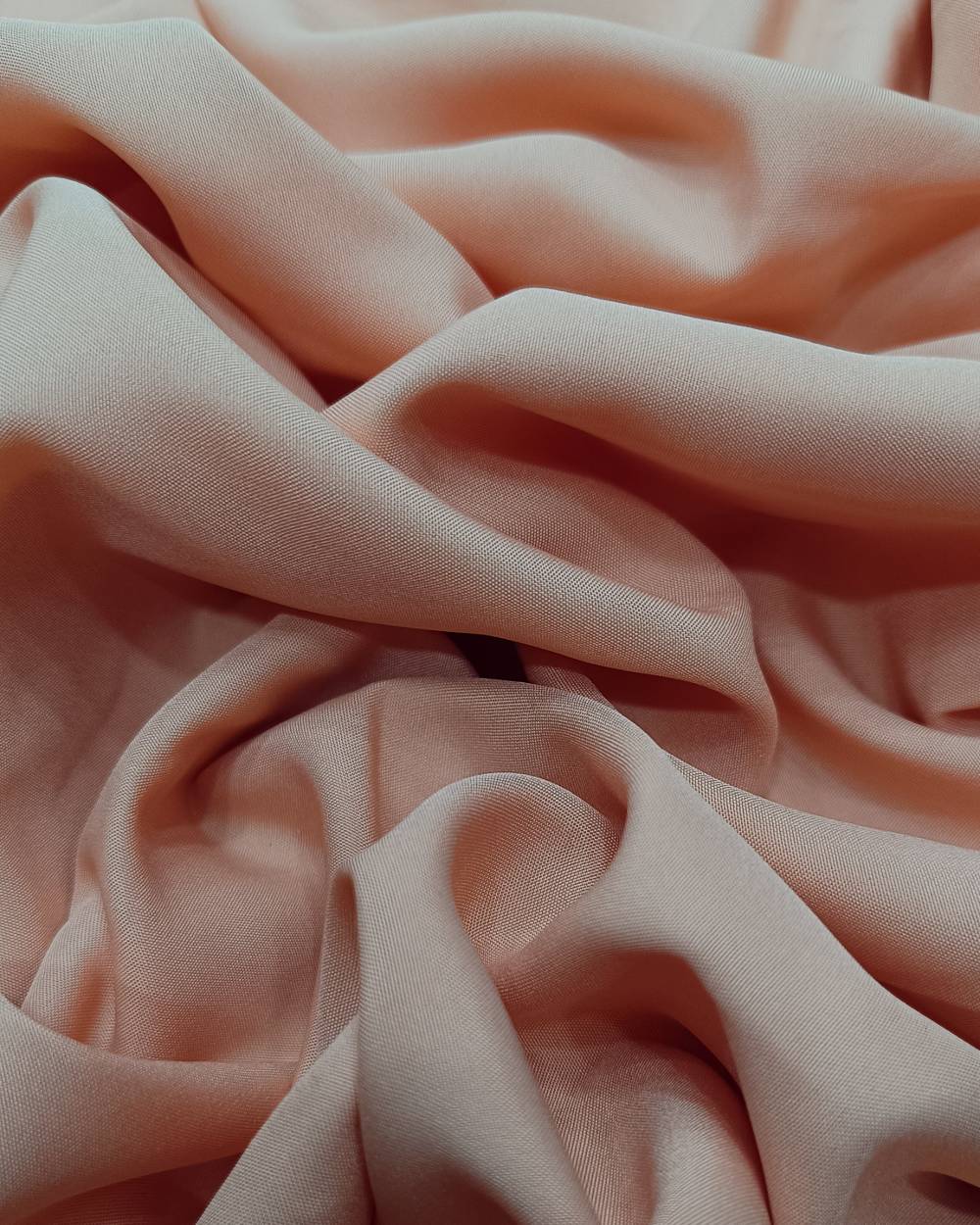 Plain Butter Crepe(American) 319 Colour 42 Inches Width