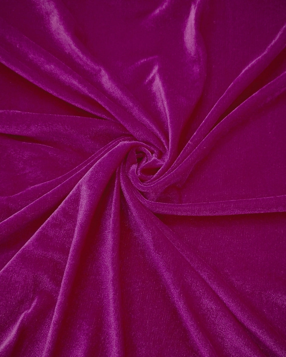 Plain Velvet Rani Pink Colour 60 Inches Width