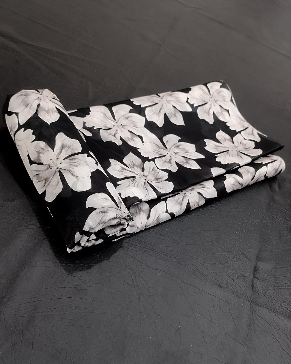 Printed Jimmy Choo Black Colour 44 Inches Width