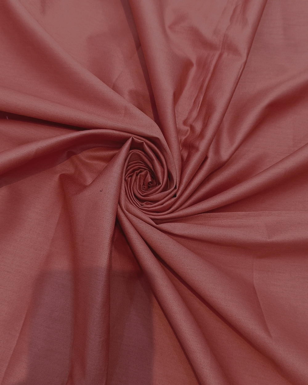 Plain Glaze-Cotton Peach Colour 42 Inches Width