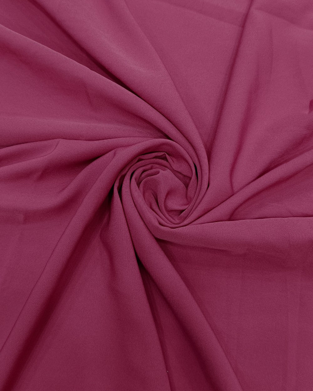 Plain Butter Crepe(American) Hot Pink Colour 42 Inches Width