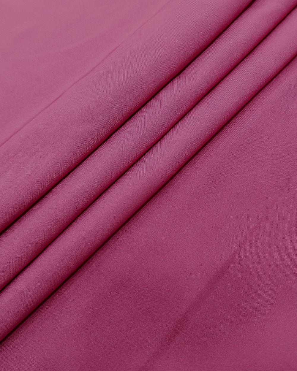 Plain Butter Crepe(American) Hot Pink Colour 42 Inches Width