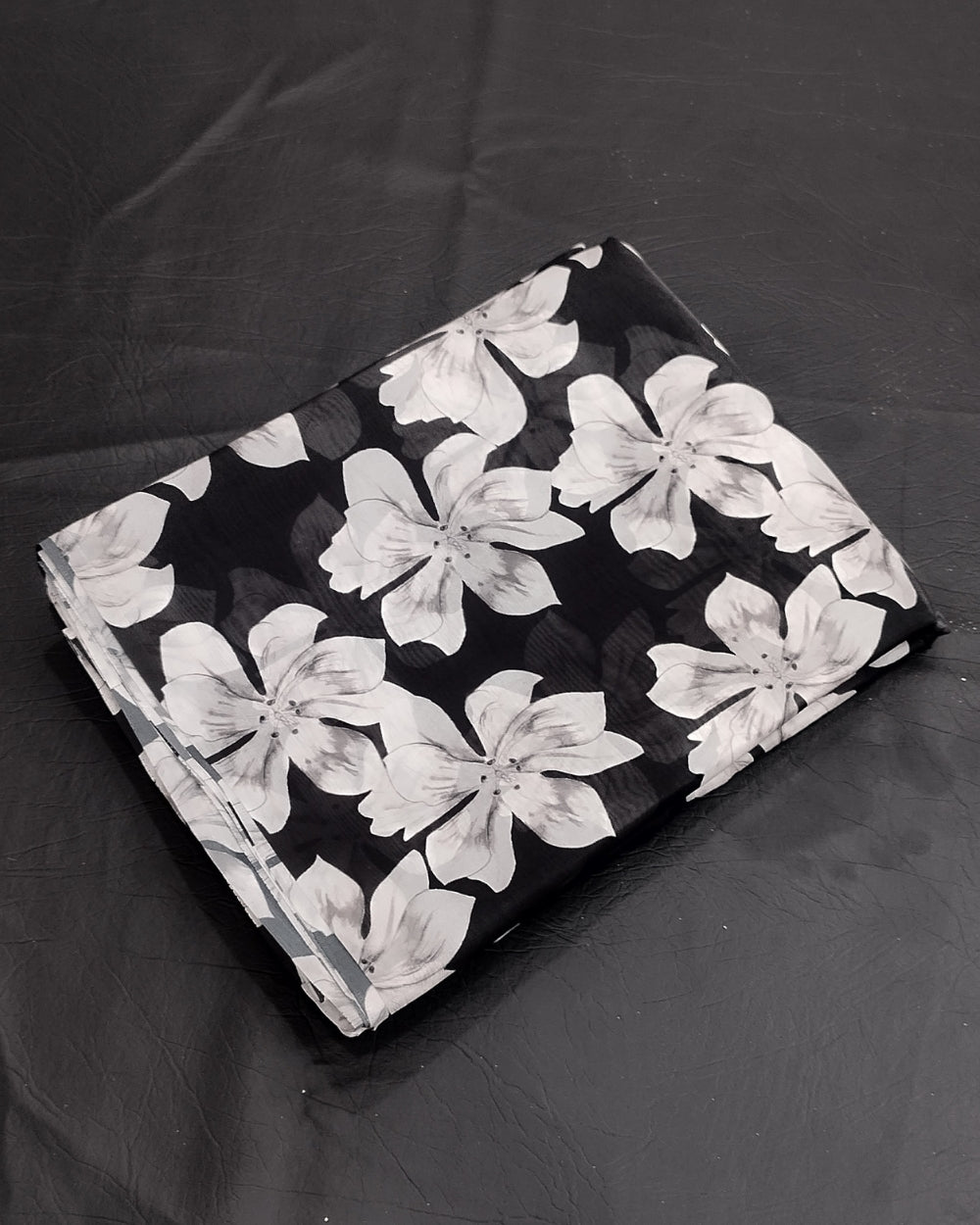 Printed Jimmy Choo Black Colour 44 Inches Width