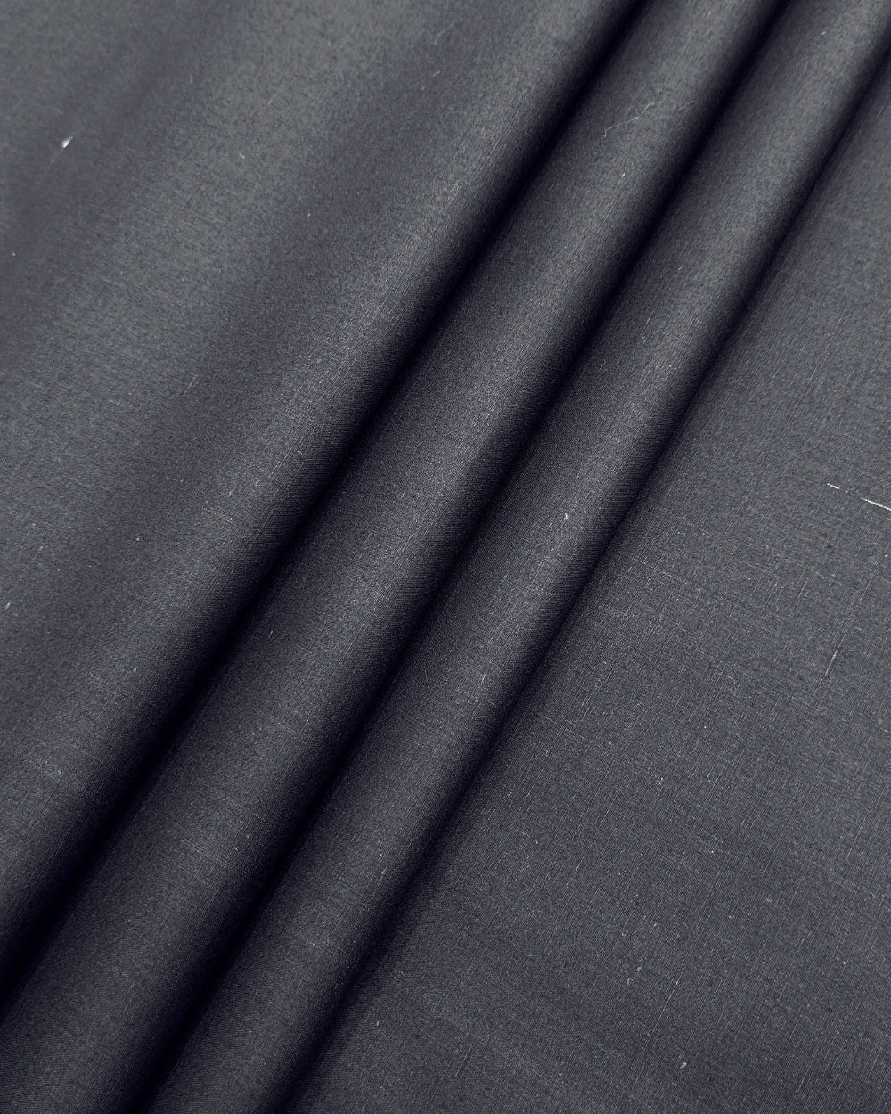 Plain Poplin-Cotton Black Colour 42 Inches Width