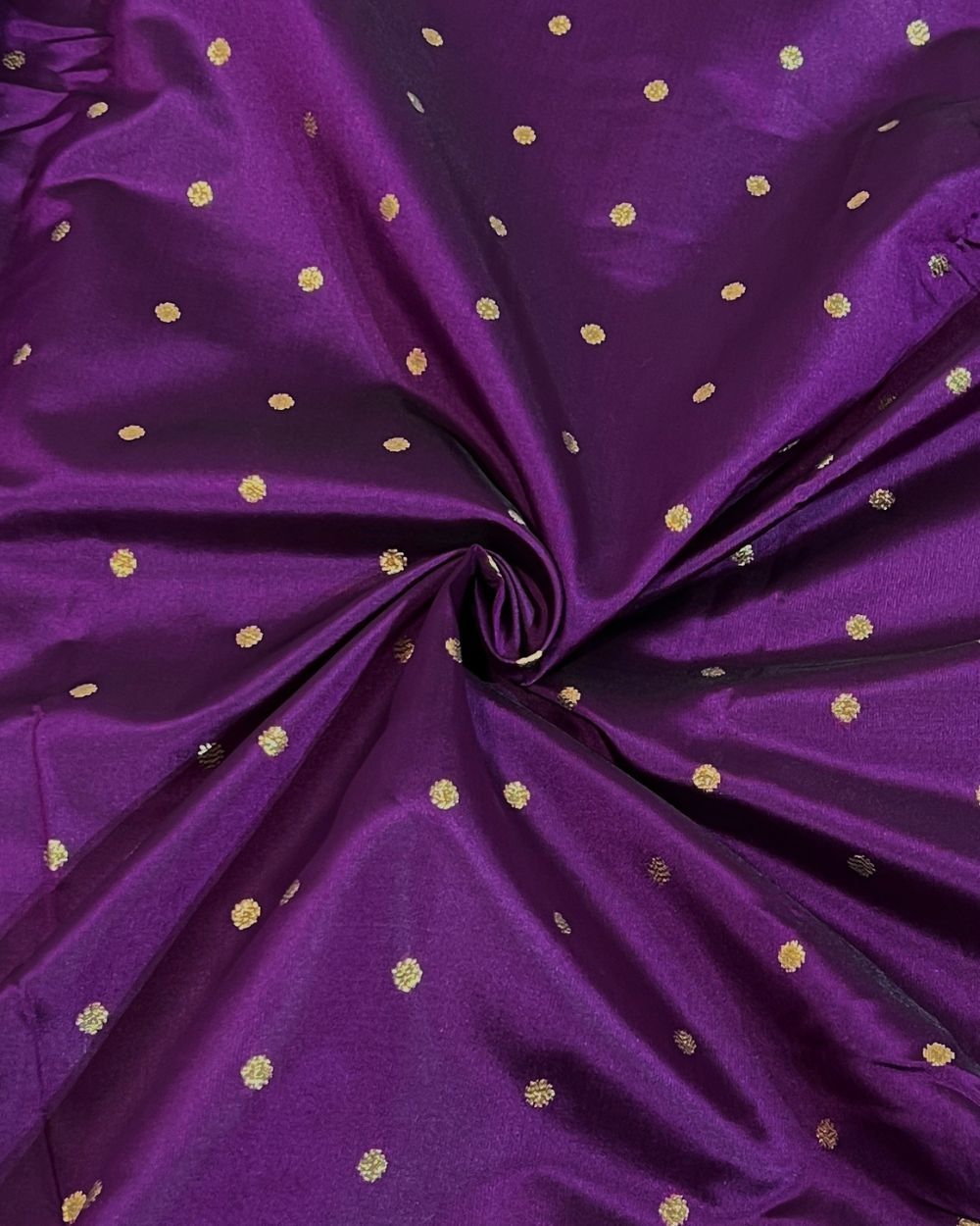Taffeta Work Purple Colour 60 Inches Width