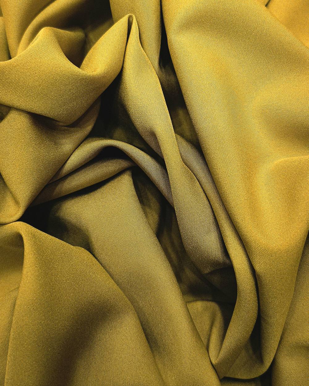 Plain Butter Crepe(American) 344 Colour 42 Inches Width