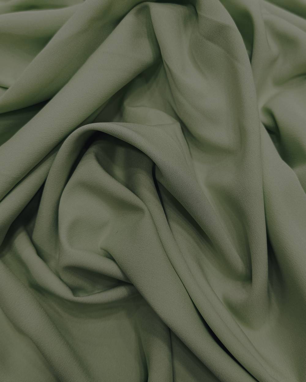 Plain Butter Crepe(American) 354 Colour 42 Inches Width