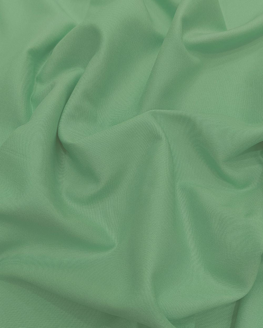 Plain Rayon-cotton Pista  Colour 44 Inches Width