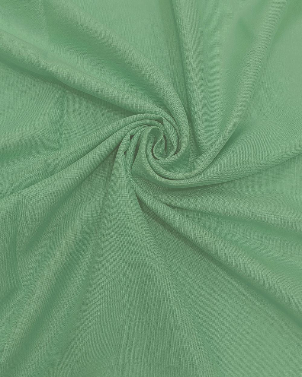 Plain Rayon-cotton Pista  Colour 44 Inches Width