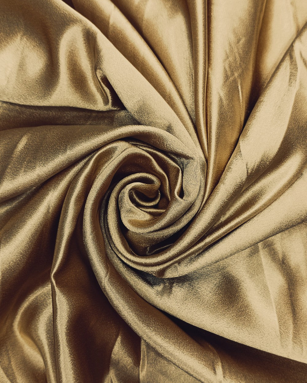 Plain German-Satin Golden (Proper) Colour 44 Inches Width