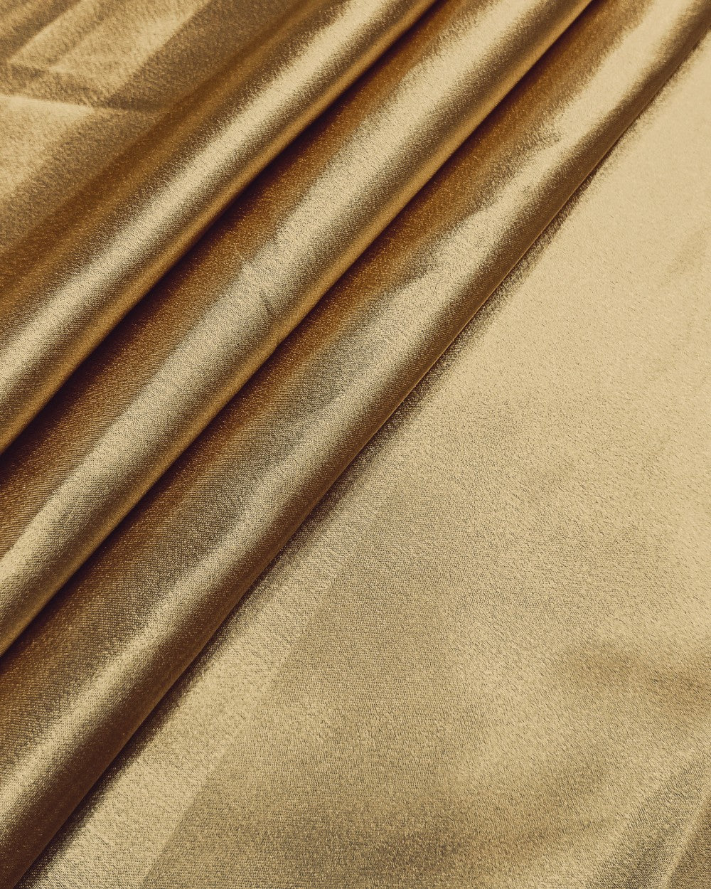 Plain German-Satin Golden (Proper) Colour 44 Inches Width