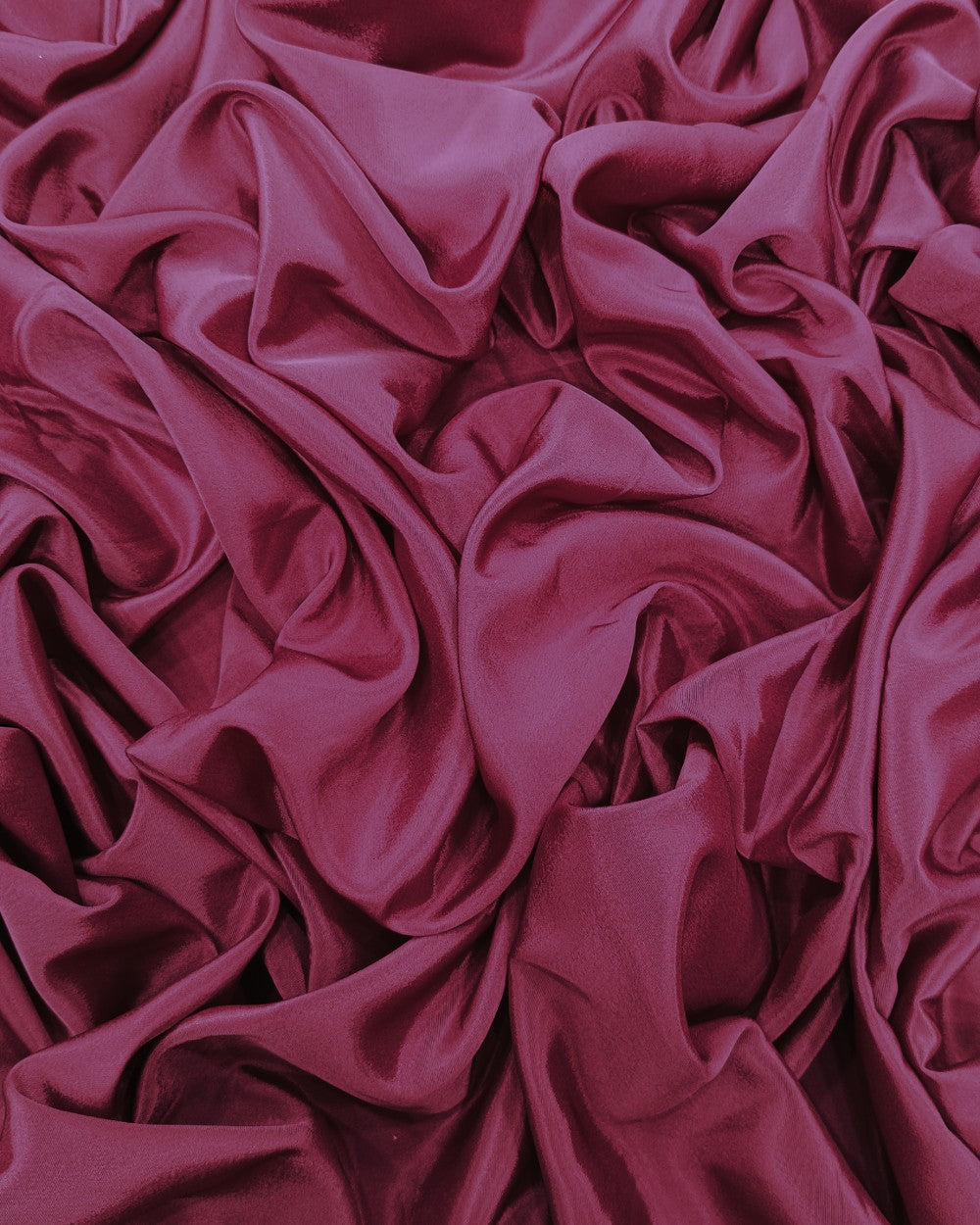 Plain French Dark Magenta Pink Colour 42 Inches Width