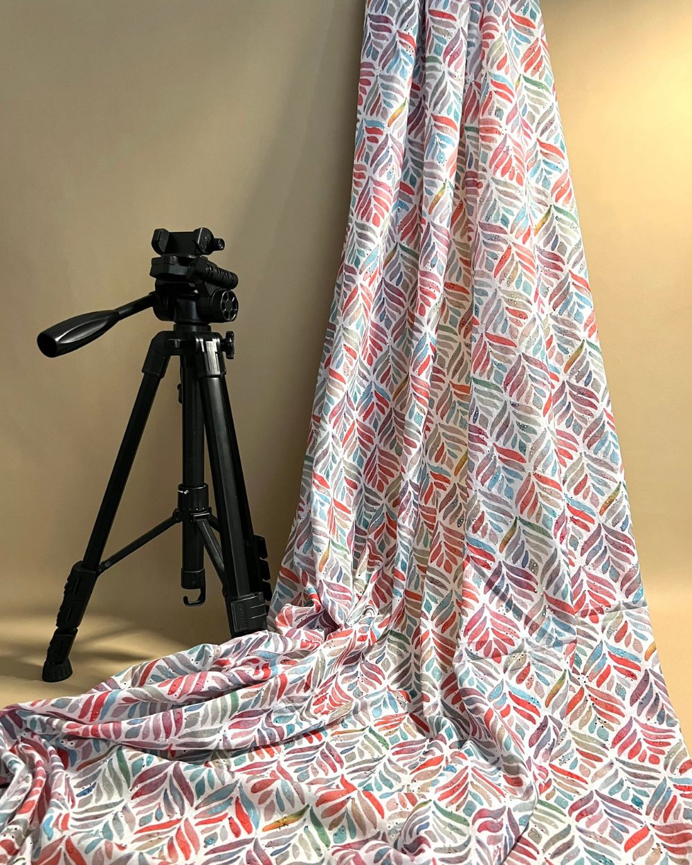 Printed Hakoba Cotton Multicolor 44 Inches Width