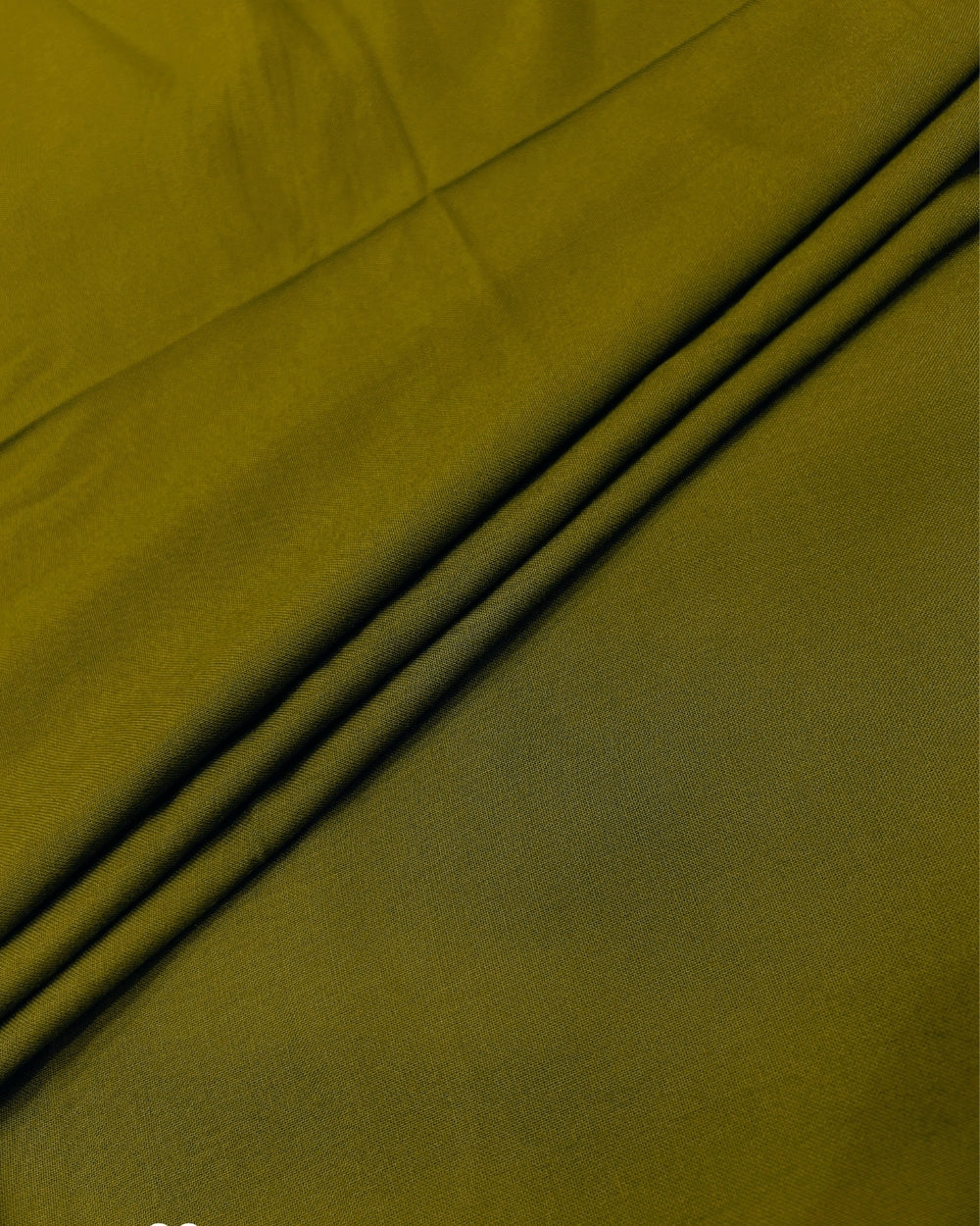 Plain Rayon-cotton Mehandi Green Colour 44 Inches Width